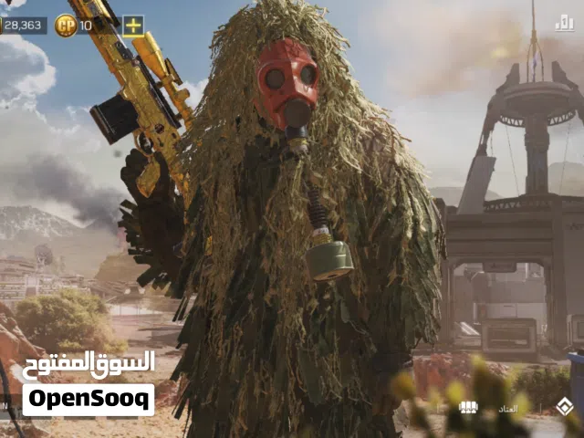 حساب كول أوف ديوتي موبايل ليفل 120 – حساب فيسبوك جاهز للبيع Call of Duty Mobile account level 120 –