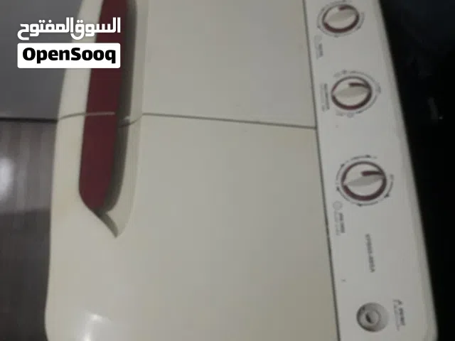 غسالة عادية نوع داوو + غسالة اتوماتيك عدسة +  ثلاجة مياه نوع موون للبيع