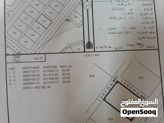 ارض للبيع في الهجاري
