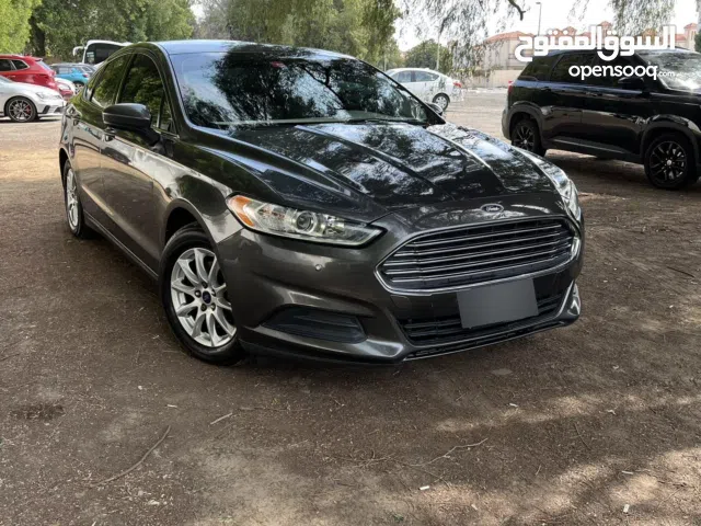 2016, Ford, Fusion, SE