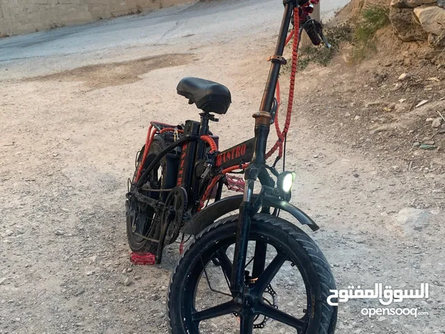 بسكليت كهربا عجل عريض