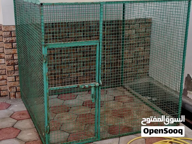 قفص شبه جديد للطيور او الحيوانات