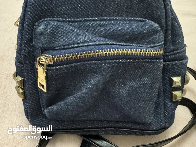 Prada- Denim Blue Backpack