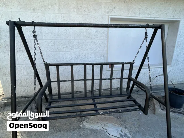 مرجيحه خارجيه حديد بالكامل