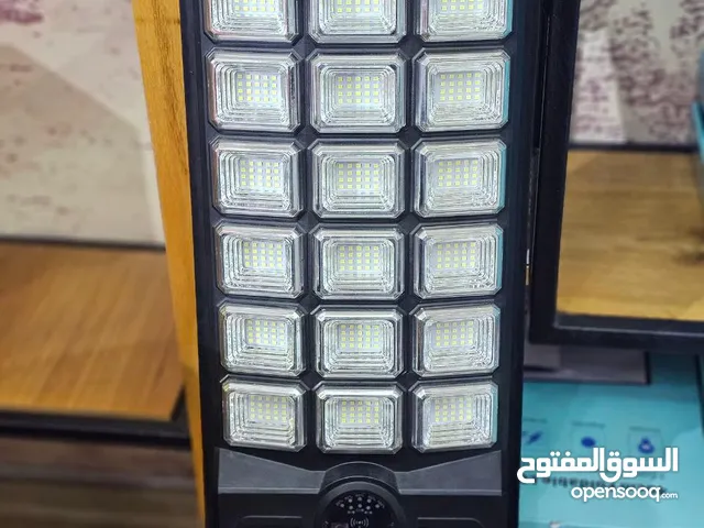 كشاف طاقة شمسية 500 واط فعلي   يعمل لمدة 10 ساعات متواصلة   خلية طاقة شمسية حجم كبير  ريموت تحكم