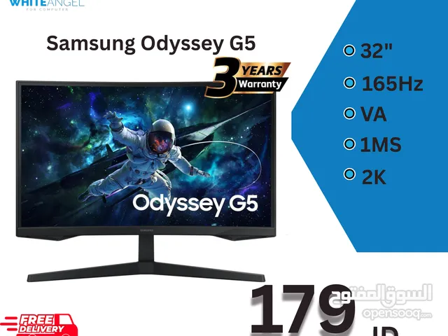Samsung Odyssey G5 شاشه سامسنج جي 5