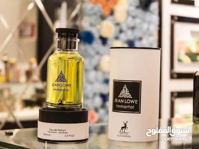 عطر immortal jean lowe 100 مل من شركة الهمبرا  الاماراتيه