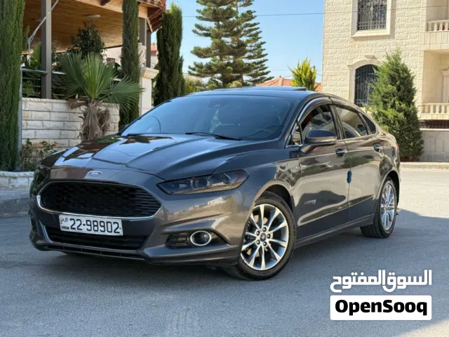 2016 فورد فيوجن Titanium