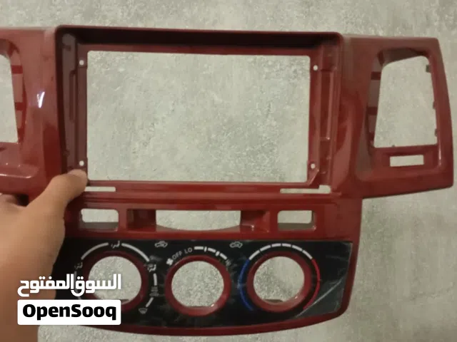 كفر شاشة اندرويد جديد يركب علي تيوتا 20 و 27 موديل 2012