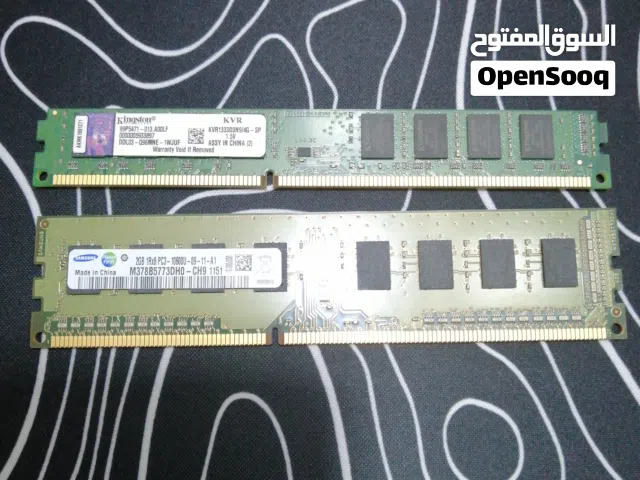 للبيع 6 رام DDR3