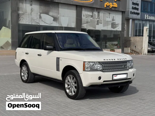 Range Rover Supercharged 2008 (White)