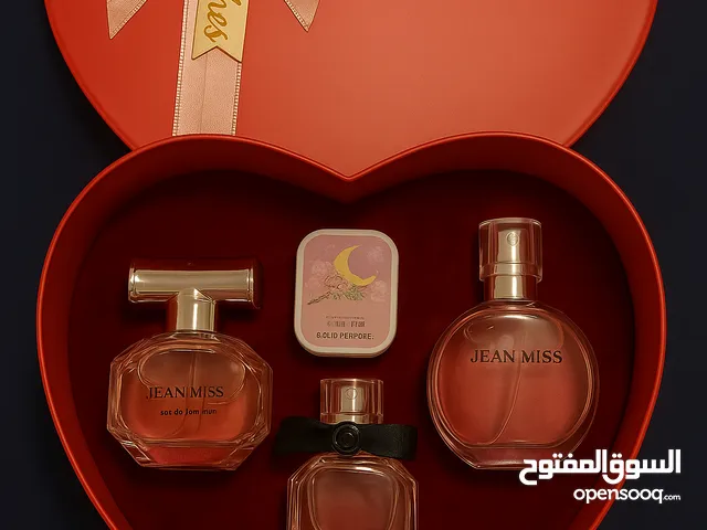 كوليكشن عطورات نسائية من جان ميس مكون من 3 عطور حجم 30مللي + كريم عطري