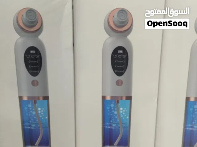 جهاز تنظيف البشرة المائي (Small Bubble Blackhead Meter)  تقنية الفقاعات الصغيرة (Small Bubble