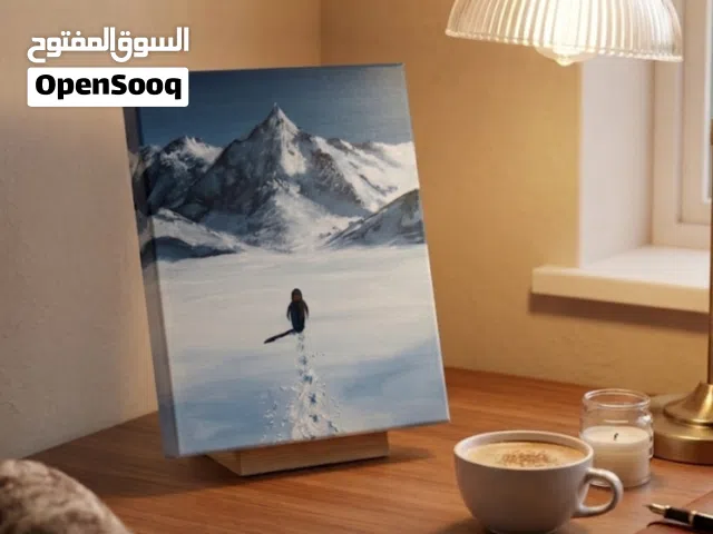 لوحة كانفاس رسم بالالوان الاكريلك