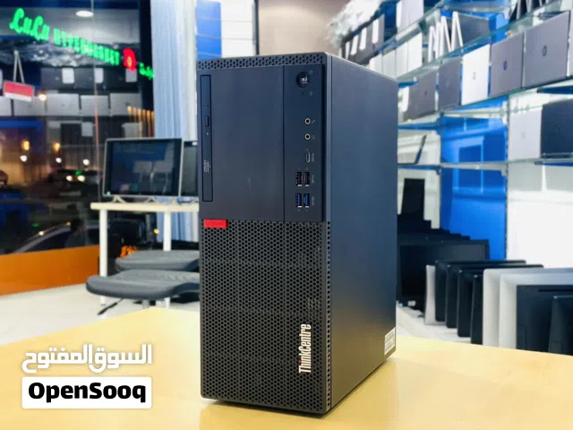 Lenovo ThinkCenter Tower Pc i5 8th Gen Ram 8GB SSD 256GB Windows 11 pro