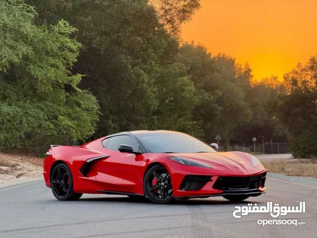 شيفروليه كورفت سي 8 2023 Z51 ستينجري CHEVROLET CORVETTE C8 Z51 STINGRAY 2023