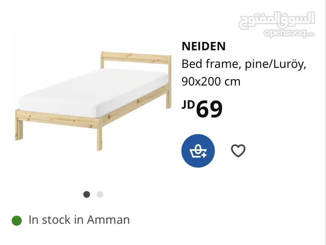 IKEA single bed تخت مفرد IKEA
