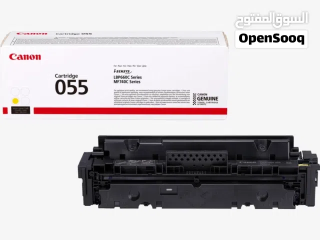 مجموعة خراطيش حبر كانون اصلي يبدأ من 340 الف   (054/055/067/069) Original Canon Toner Cartridges  Se