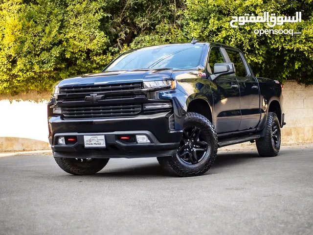 Chevrolet Silverado Trail Boss 2.7 4X4 2022 سيلفارادو جمرك جديد