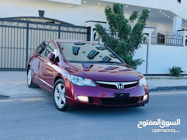 New Honda Civic in Tripoli