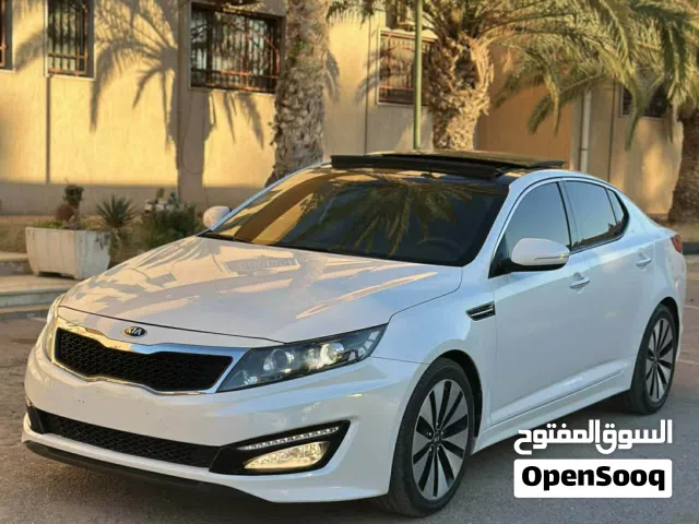 Used Kia K5 in Tripoli