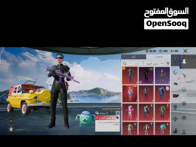 Pubg Accounts and Characters for Sale in Tripoli