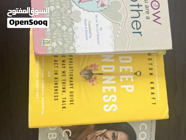 Educational books both adults and kids