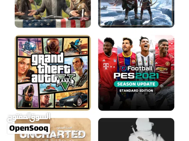 PS+ Accounts and Characters for Sale in Al Karak