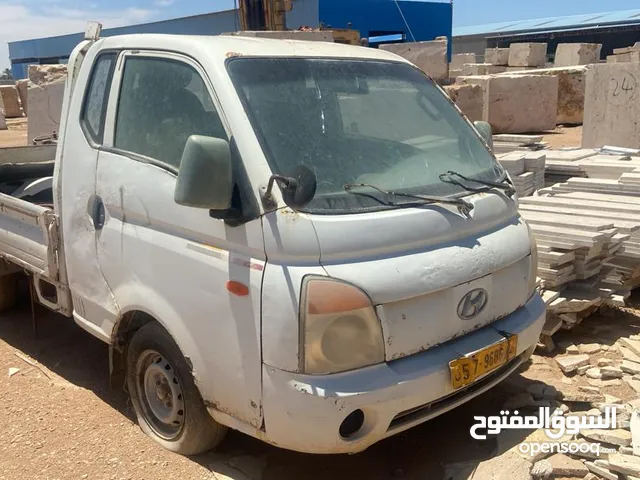 Used Hyundai Porter in Misrata