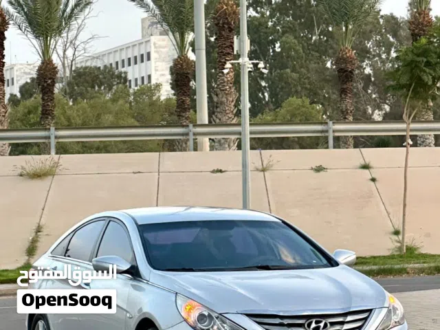 2012 هيونداي سوناتا Eco