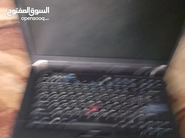لاب توب لينوفو بحالة جيدة جدا ماوس لاسلكي معاه الشنطة والشاحن الاصلى محتاج بطارية