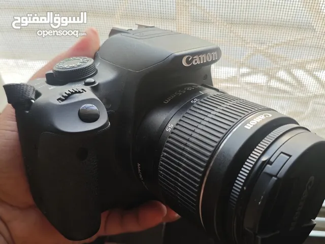 كاميرا كانون 700D للبيع مستخدم نطيف شتر 4000