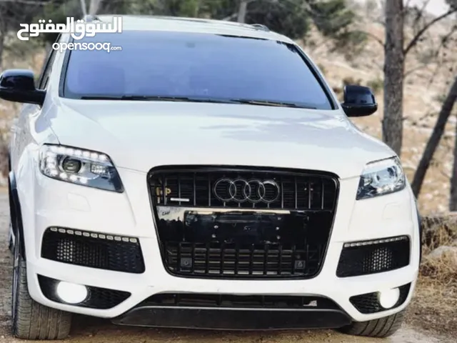 Used Audi Q7 in Nablus