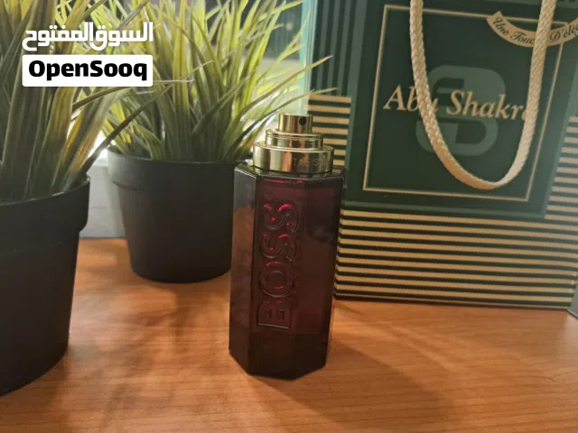 boss the scent elixir  جديد مستخدم خفيف    جدا من ابو شقرة و معاه فاتورة بسعر مرتب جدا