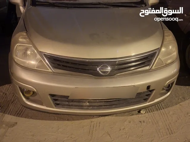 NISSAN TIDA MODEL 2011