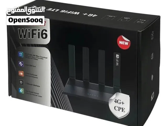 راوتر WR800 بتقنية واي فاي 4G LTE، مزود بـ 4 منافذ LAN، يدعم جميع الشفرات مدار و ليبيانا و LTT4G