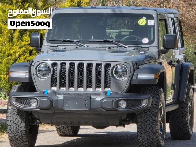 Used Jeep Wrangler in Ramallah and Al-Bireh