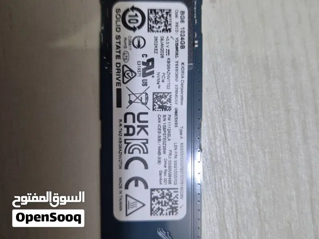 M.2 1TB Gen 4 KIOXIA
