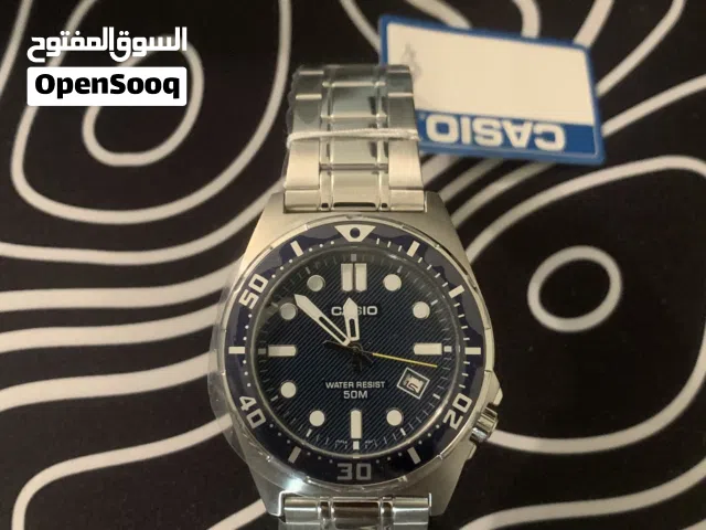 ساعة كاسيو جديدة، ضد الماء شبيهة السيكو