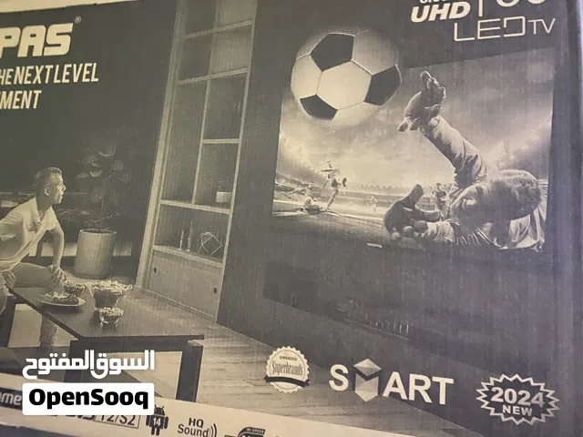 شاشة تلفاز GEEPAS 50 بوصة، نظيفة و مستعمل فترة قصيرة، بجودة عالية و دقة