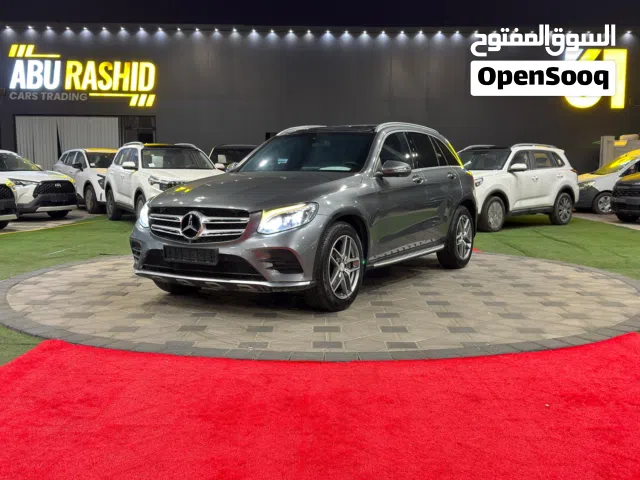 2017 مرسيدس بنز الفئة-GLC GLC 250