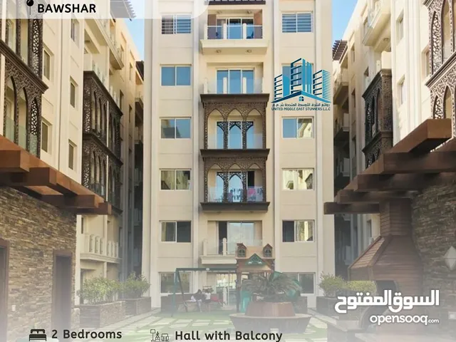 105m2 2 Bedrooms Apartments for Rent in Muscat Bosher