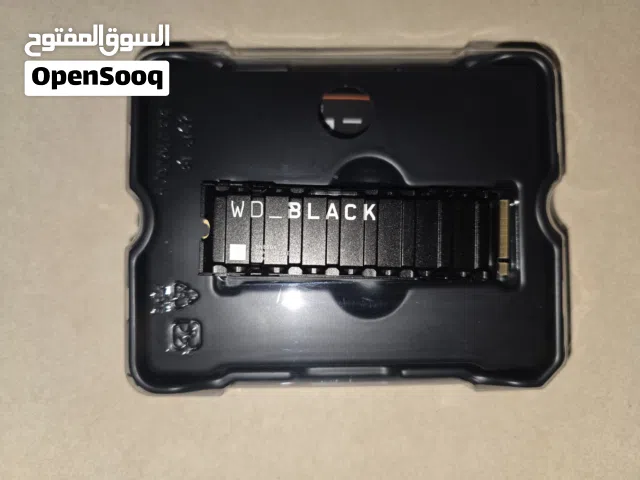 1 TB WD_BLACK SSD for PS5 Gaming and Storage