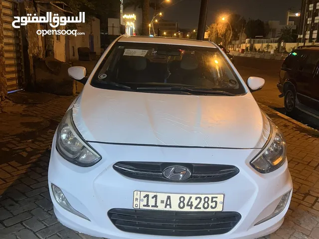 Used Hyundai Accent in Baghdad