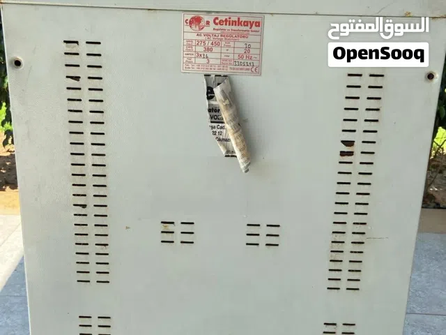 منظم كهرباء القوه 50kfa