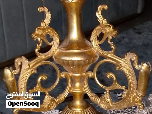 تحفة فرنسية نادرة وموثقة: قاعدة برونز مذهب (Ormolu) - توقيع العالمي J.D Delettrez - القرن 19