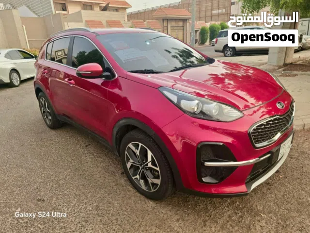 2022 كيا سبورتاج GT-Line