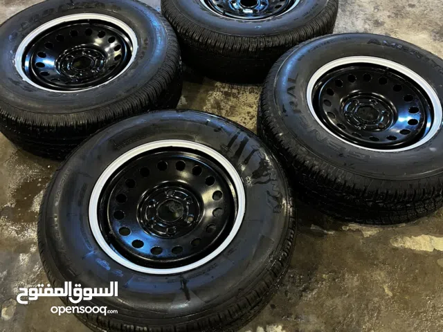 جنوط جمس شكل الشنابر للبيع مقاس 17