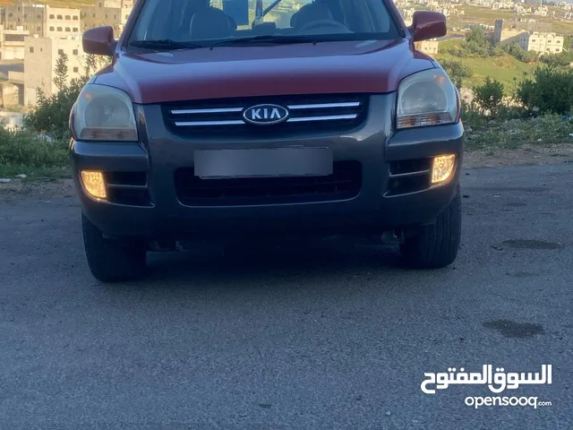 Used Kia Sportage in Amman