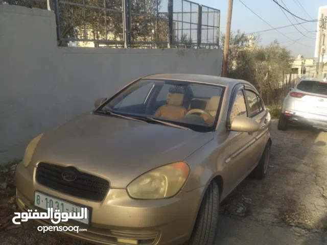 هونداي اكسنت 2007